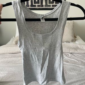 SKIMS cotton ribbed tank
